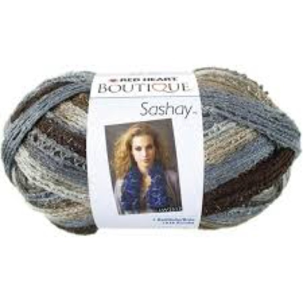 Red Heart Sashay Yarn